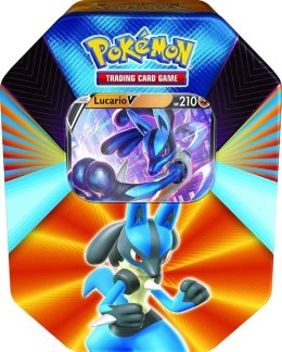 Karty Shining Fates Spring Tin V Lucario Pokemon TCG