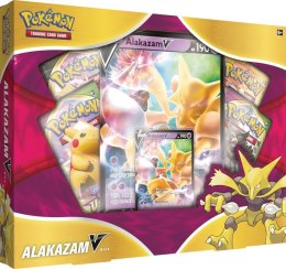 Karty Shining Fates V Box Alakazam Pokemon TCG
