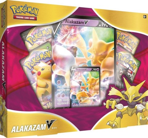 Karty Shining Fates V Box Alakazam Pokemon TCG