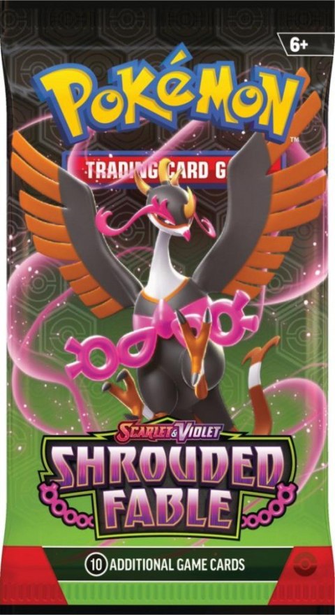 Karty Shrouded Fable 3pak Blister Pecharunt Pokemon TCG