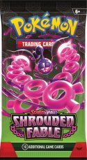 Karty Shrouded Fable 3pak Blister Pecharunt Pokemon TCG