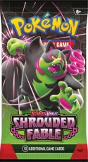 Karty Shrouded Fable 3pak Blister Pecharunt Pokemon TCG