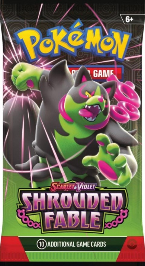 Karty Shrouded Fable Greninja ex - Special Illustration Collection Pokemon TCG