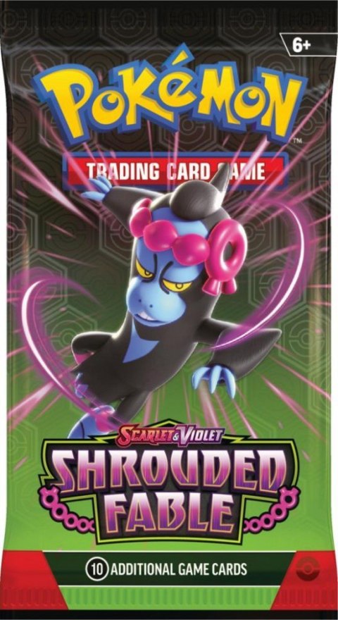 Karty Shrouded Fable Kingdra ex - Special Illustration Collection Pokemon TCG