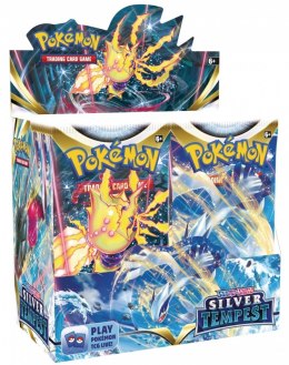 Karty Silver Tempest Booster Box 36 sztuk Pokemon TCG