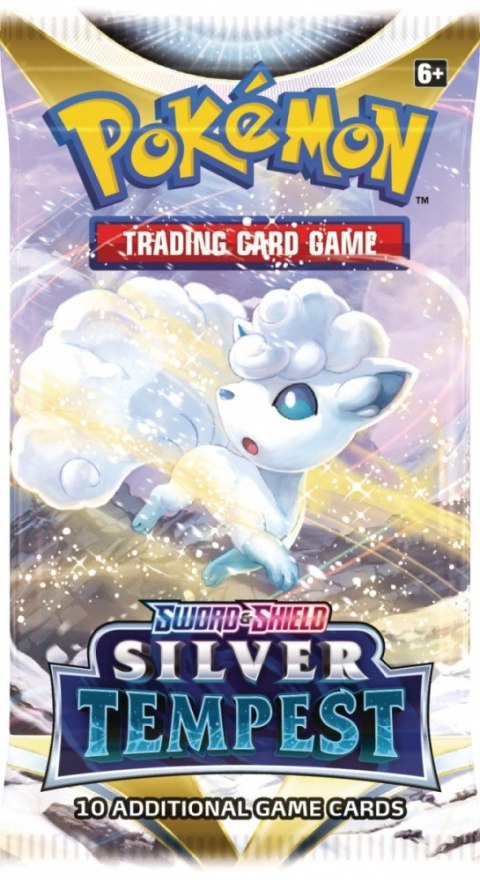 Karty Silver Tempest Booster Box 36 sztuk Pokemon TCG