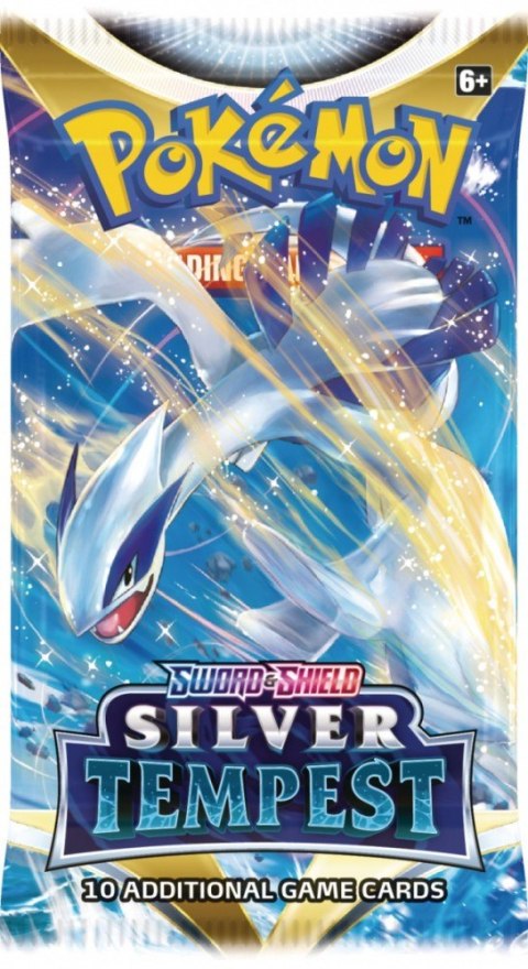 Karty Silver Tempest Booster Box 36 sztuk Pokemon TCG