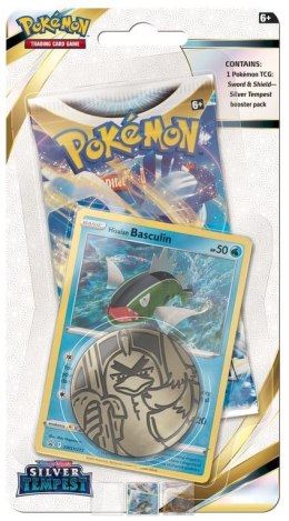 Karty Silver Tempest Checklane Blister Basculin Pokemon TCG