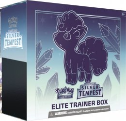Karty Silver Tempest Elite Trainer Box Pokemon TCG