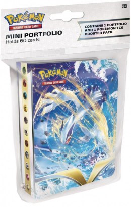 Karty Silver Tempest Mini Portfolio w/Booster Pokemon TCG