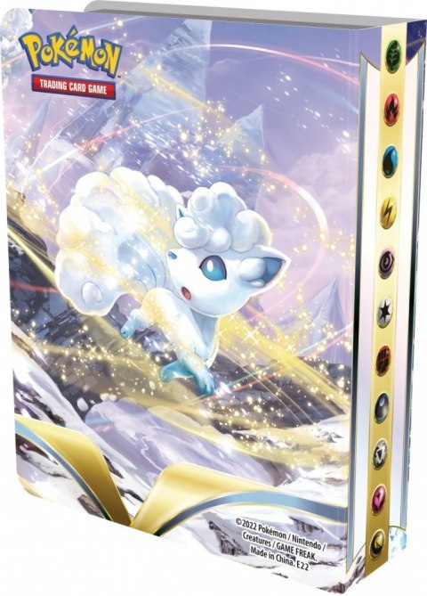 Karty Silver Tempest Mini Portfolio w/Booster Pokemon TCG