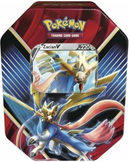 Karty Sword & Shield Legends of Galar Tin Zacian Pokemon TCG