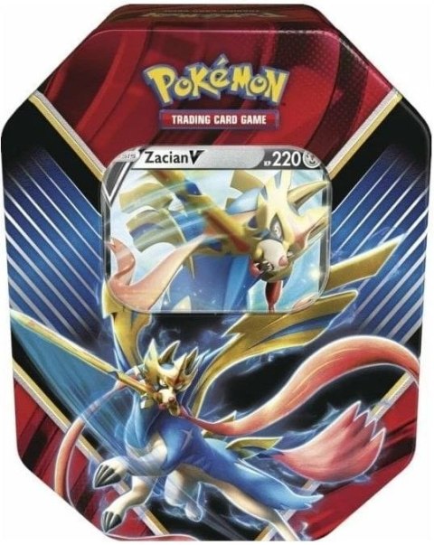 Karty Sword & Shield Legends of Galar Tin Zacian Pokemon TCG