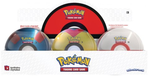 Karty Sword & Shield Pokeball Tin March 2021 Pokemon TCG