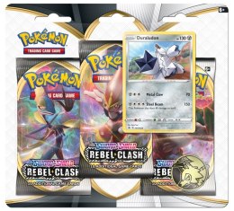 Karty Sword & Shield RC 3 x Blis Duraludon Pokemon TCG