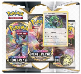 Karty Sword & Shield RC 3xBlis Rayquaza Pokemon TCG