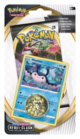 Karty Sword & Shield RC Check.B. Mantine Pokemon TCG