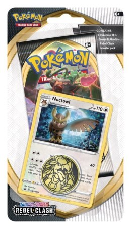 Karty Sword & Shield RC Check.B. Noctowl Pokemon TCG