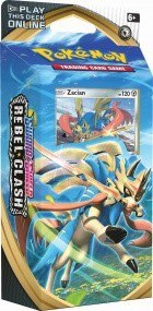 Karty Sword & Shield RC talia Zacian Pokemon TCG