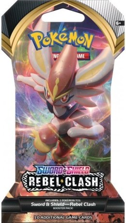 Karty Sword & Shield Rebel Clash Blister Pokemon TCG