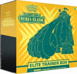 Karty Sword & Shield Rebel Clash Elite Trainer Box Pokemon TCG