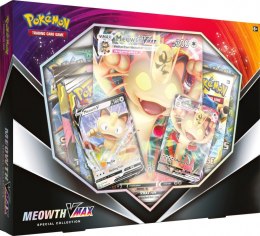 Karty Sword & Shield VMAX Box Meowth Pokemon TCG