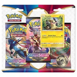 Karty Sword&Shield 3pack Blister Morpeko Pokemon TCG