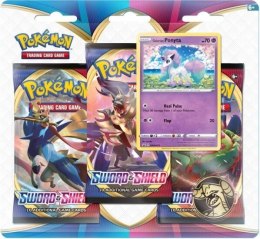 Karty Sword&Shield 3pack Blister Ponyta Pokemon TCG