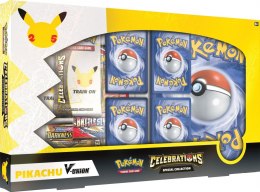 Karty TCG Celebrations 25th Anniversary Pikachu V-Union Pokemon TCG