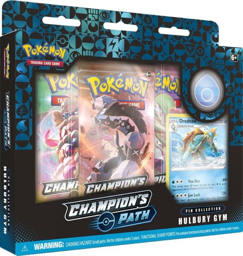 Karty TCG Champions Path-Pin Coll. Hulbury Gym Pokemon TCG