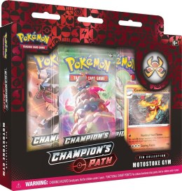Karty TCG Champions Path-Pin Coll. Motostoke Gym Pokemon TCG