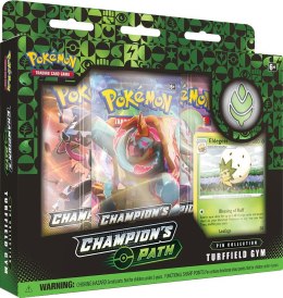 Karty TCG Champions Path-Pin Coll Turffield Gym Pokemon TCG