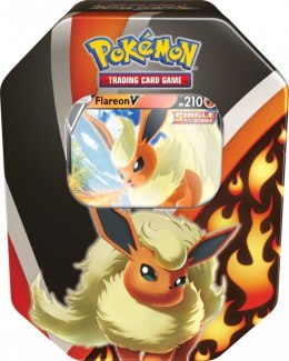 Karty TCG' Fall Tin September 21 Flareon Pokemon TCG