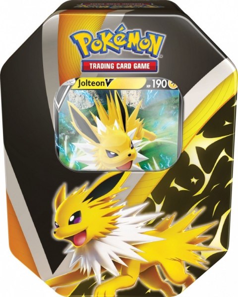 Karty TCG' Fall Tin September 21 Jolteon Pokemon TCG