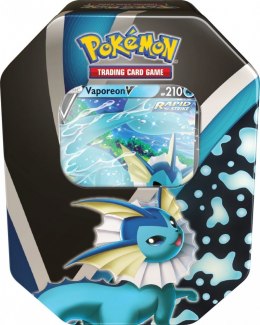 Karty TCG' Fall Tin September 21 Vaporeon Pokemon TCG