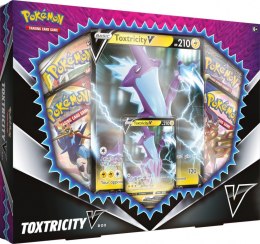 Karty TCG Sword & Shield VBox Toxtricity Pokemon TCG