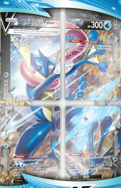 Karty TCG: V Union Premium Box Greninja Pokemon TCG