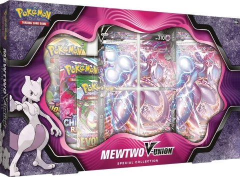 Karty TCG: V Union Premium Box Mewtwo Pokemon TCG
