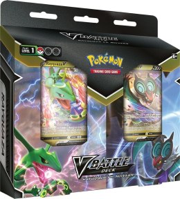 Karty V Battle Deck Bundle Rayquaza vs. Noivern Pokemon TCG