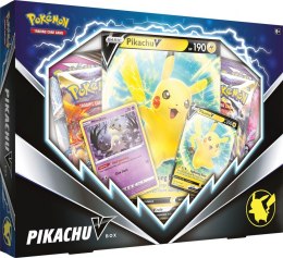 Karty V Box Pikachu Pokemon TCG