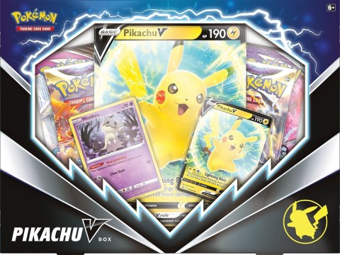 Karty V Box Pikachu Pokemon TCG