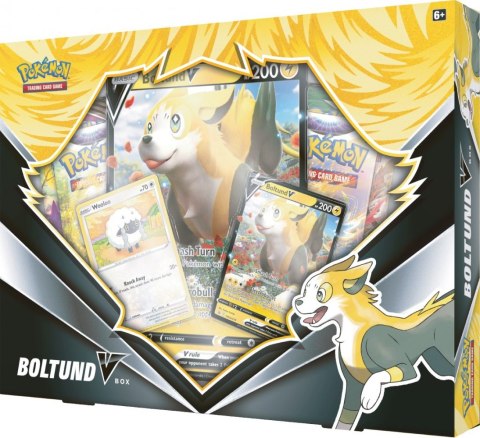 Karty V Boltund Box Pokemon TCG