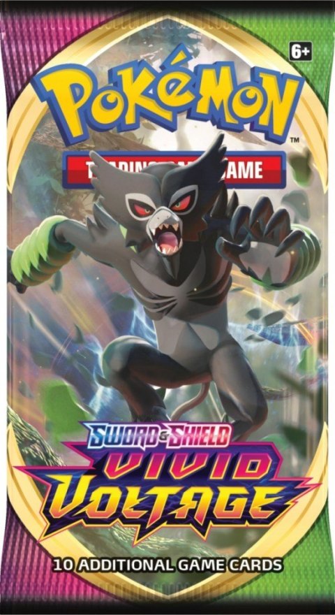 Karty Vivid Voltage- Booster Pokemon TCG