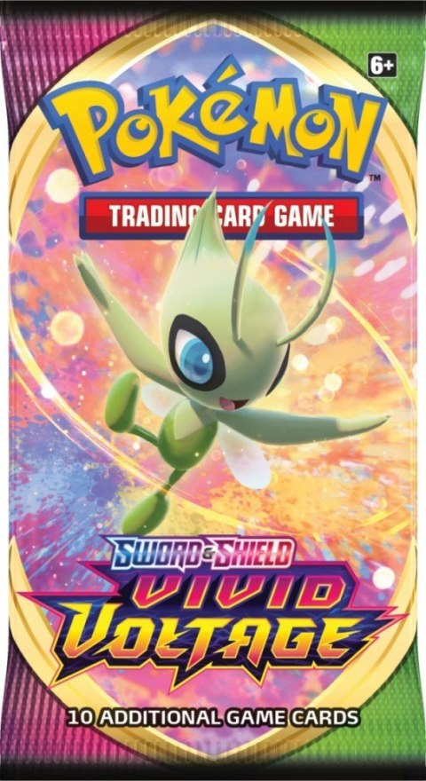 Karty Vivid Voltage- Booster Pokemon TCG