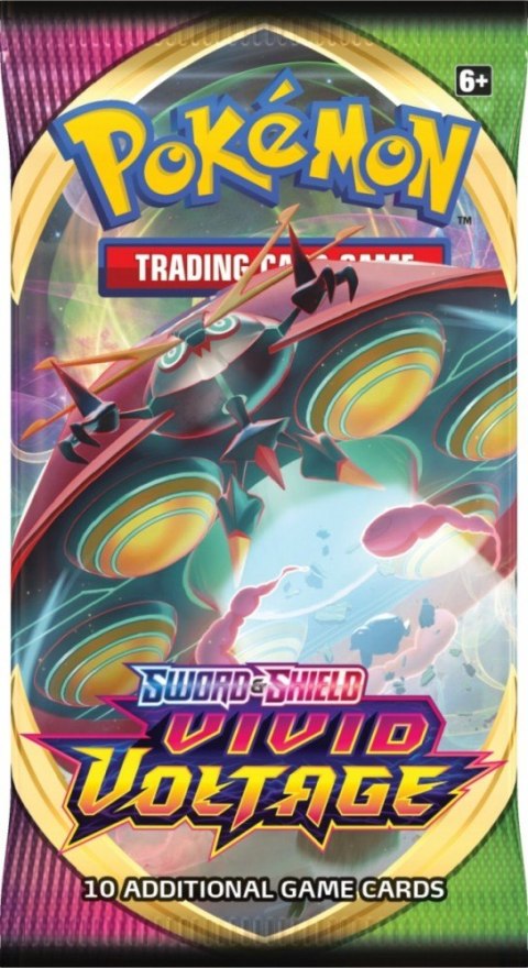 Karty Vivid Voltage- Booster Pokemon TCG