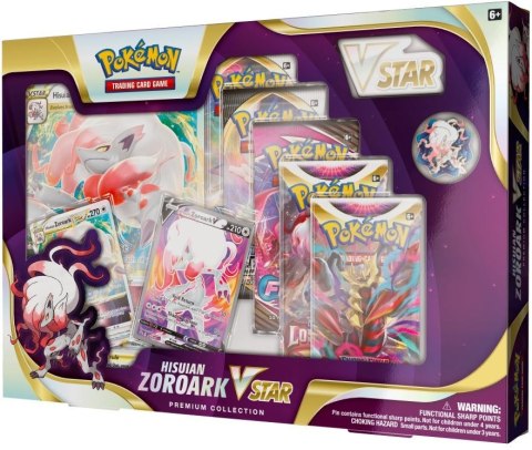 Karty Vstar Premium Collection Hisuan Zoroark Pokemon TCG