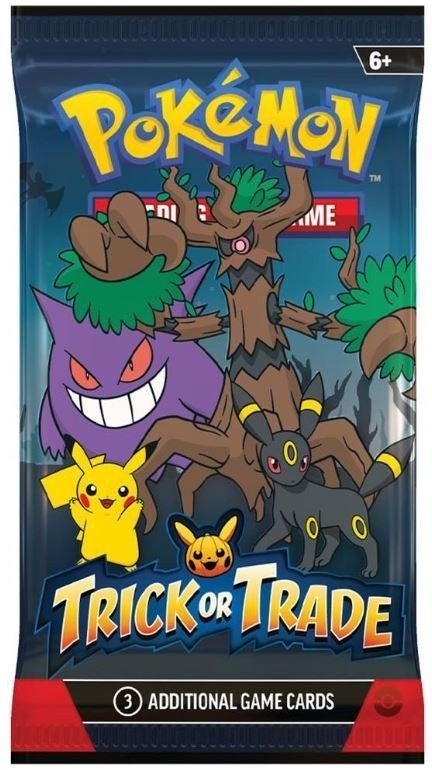 Karty kolekcjonerskie Trick or Trade - BOOster Pack Pokemon TCG