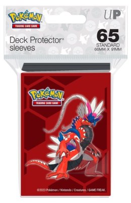 Koszulki na karty ULTRA PRO Koraidon (65 sztuk) Pokemon TCG