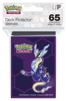 Koszulki na karty ULTRA PRO Miraidon (65 sztuk) Pokemon TCG