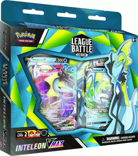 League Battle Deck - May Inteleon V Pokemon TCG